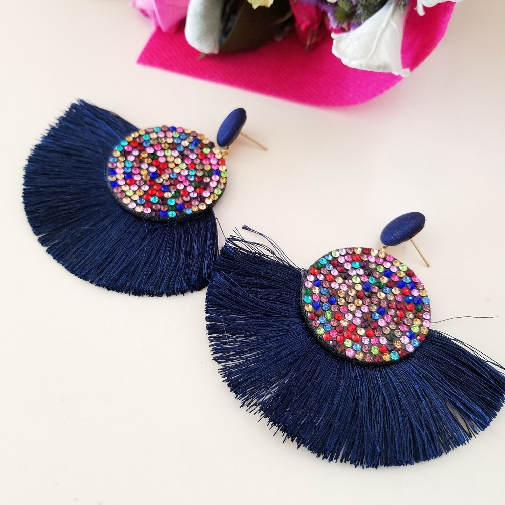🌻Blue Earrings 🌻